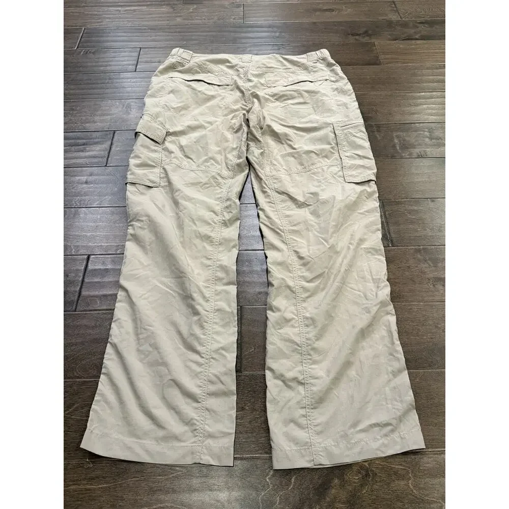 Columbia Mens Beige Hiking Kestrel Trail Cargo Pants Regular Fit 36x32 XM0104